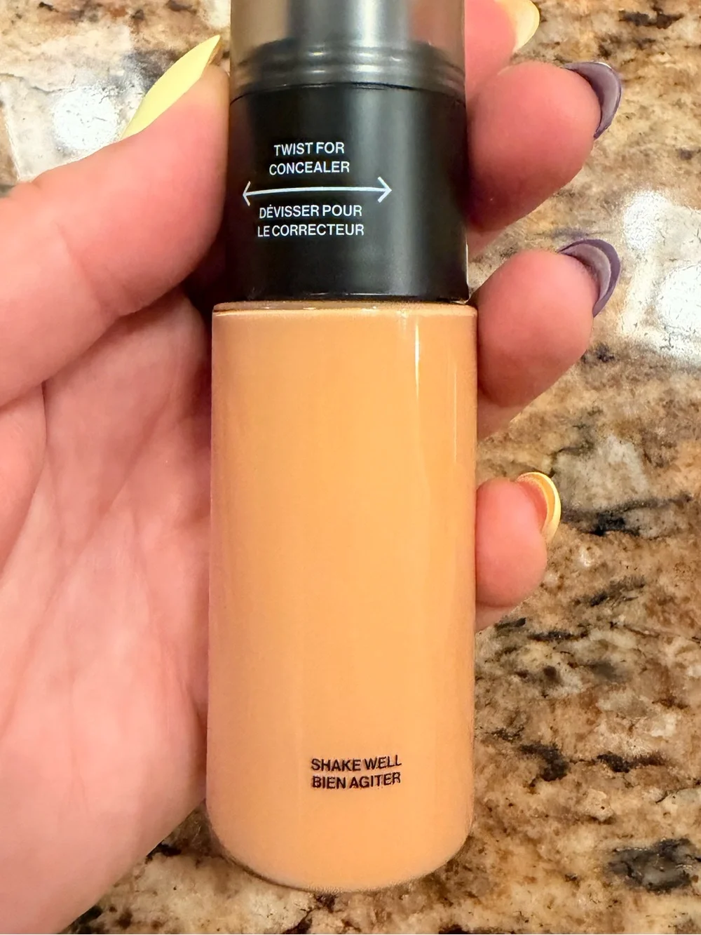 Smashbox longwearing complexion